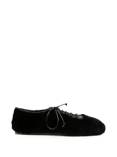 Forte Forte 레이스업 스니커즈 In Black