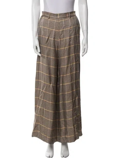 Pre-owned Forte Forte 2022 Wide Leg Pants In Multi