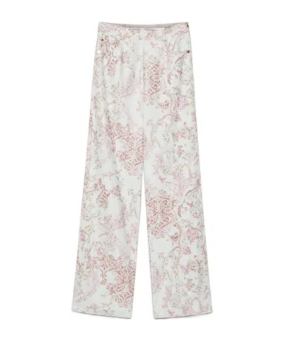 Forte Forte 5pocket Denim Trousers Nontiscordardime In Gray