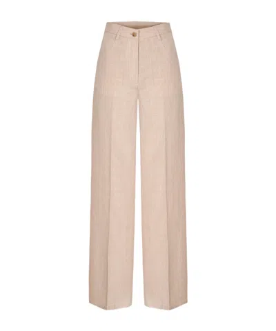 Forte Forte 5pocket Filàfil Trousers For Women