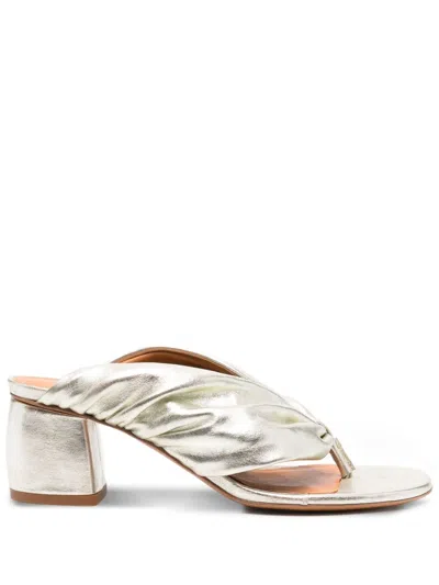 Forte Forte 65mm Leather Sandals