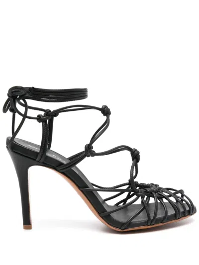 FORTE FORTE 95MM LACE-UP SANDALS