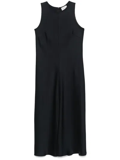 Forte Forte A-line Midi Dress In Blue