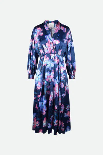 Forte Forte Abito Floreale Multicolore