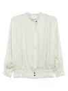 Forte Forte Abstract-pattern Blouse In Pattern
