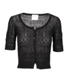 Forte Forte Openwork Cardigan