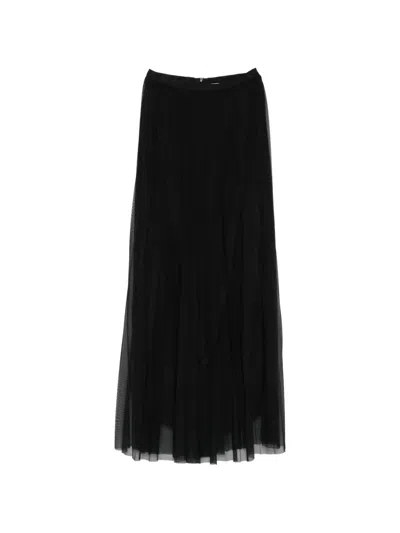 Forte Forte A-line Maxi Skirt In Black