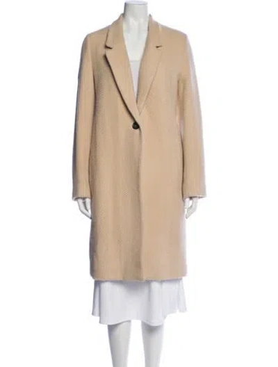 Pre-owned Forte Forte Alpaca Blazer In Neutral