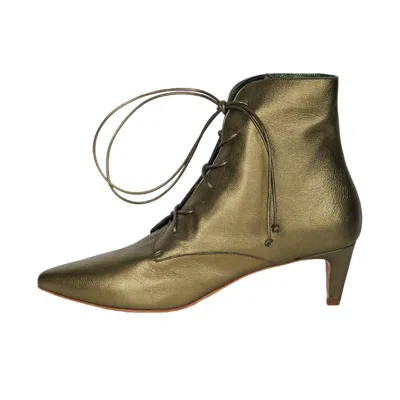 Forte Forte Ankle Boots In Green
