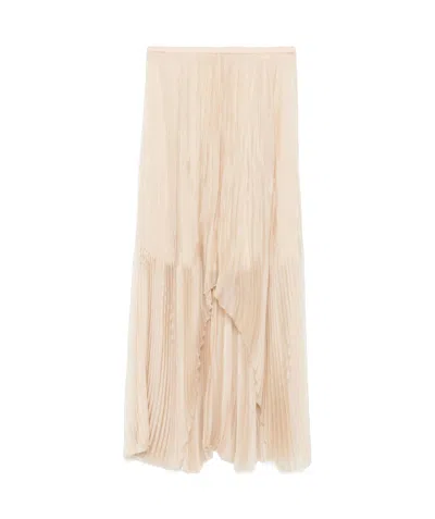 FORTE FORTE ASYMMETRIC MIDI SKIRT