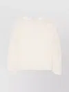 Forte Forte Drop-shoulder Brushed Jumper