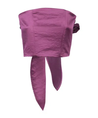 FORTE FORTE ASYMMETRIC VEST
