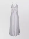 Forte Forte Habotai Mother Of Pearl Silk Dress