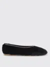 Forte Forte Ballet Flats  Woman Color Black In Black