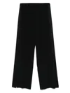 Forte Forte Basic Trousers In Black
