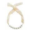 Forte Forte Beaded Necklace In White