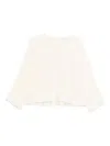 Forte Forte Forte_forte Matte Anvers Satin Embroidered Top Clothing In Neutral