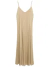 Forte Forte Envers Satin Midi Slip Dress
