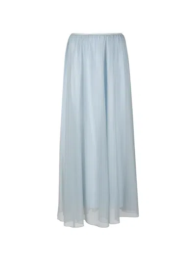 Forte Forte Beige Skirt In Blue