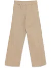 Forte Forte Cotton High Waisted Trousers