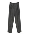 Forte Forte Belt Loop Casual Pants In Black