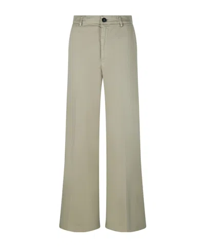 Forte Forte Belt-loop Casual Pants In Nude