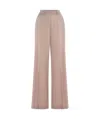 Forte Forte Belt Loops Slacks In Brown