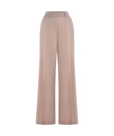 Forte Forte Belt Loops Slacks In Brown