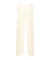 Forte Forte Belt Loops Slacks In White