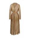 Forte Forte Cross Belted Maxi Dress