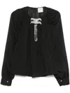 Forte Forte Forte_forte Embroidered Blouse In Black