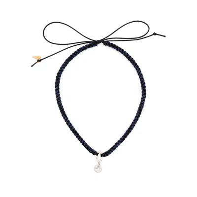 Forte Forte Pendant Necklace In Black