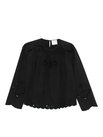 Forte Forte Black Cotton Memoires Denfance
