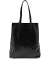 Forte Forte Women Large Leather Shopping Bag In Multi