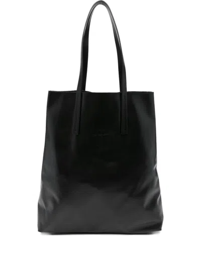 FORTE FORTE BLACK MUSA LARGE TOTE