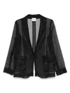 Forte Forte Women Silk Organza Jacket