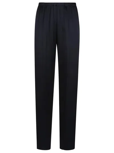 FORTE FORTE FORTE FORTE BLACK STRAIGHT-LEG PANTS