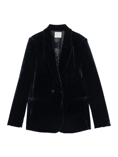 Forte Forte Blazer - Azul Oscuro In Blue
