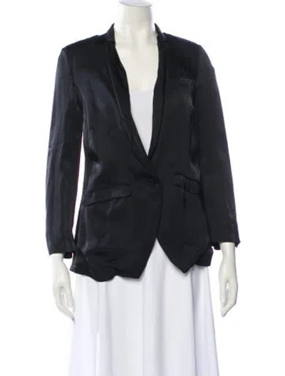 Pre-owned Forte Forte Blazer In Black