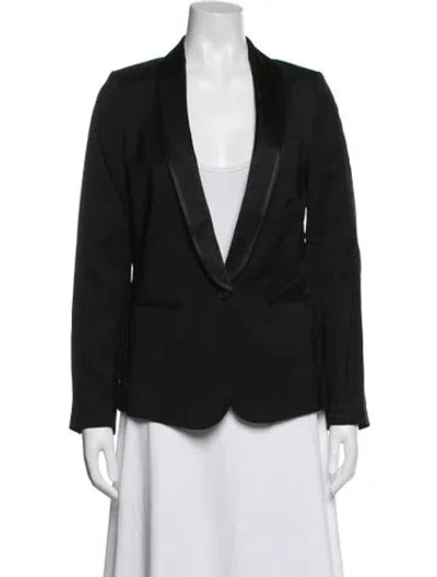 Pre-owned Forte Forte Blazer In Black