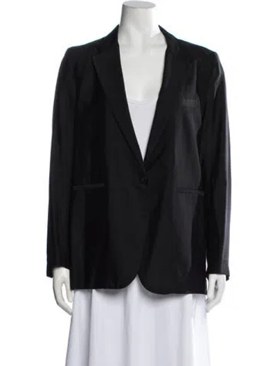 Pre-owned Forte Forte Blazer In Black