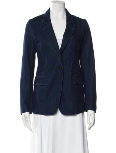 Pre-owned Forte Forte Blazer In Blue