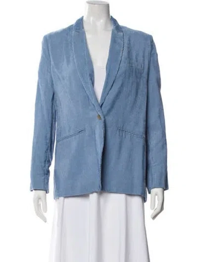 Pre-owned Forte Forte Blazer In Blue