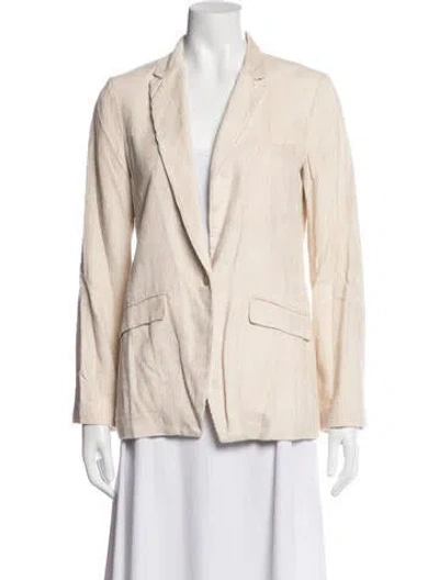 Pre-owned Forte Forte Blazer In Brown/neutrals