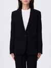 Forte Forte Blazer  Woman Color Black In Black