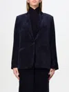 Forte Forte Blazer  Woman Color Blue In Blau