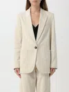 Forte Forte Blazer  Woman Color Ivory