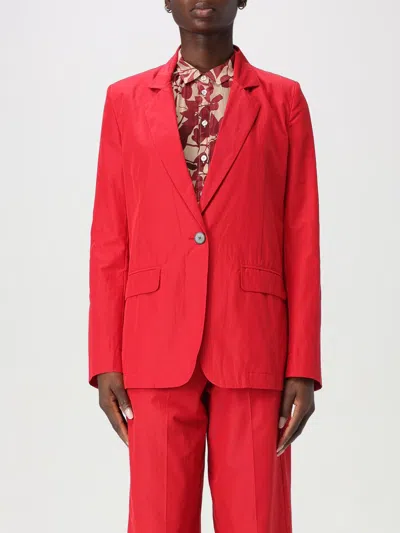 FORTE FORTE BLAZER FORTE FORTE WOMAN COLOR RED,G46726014