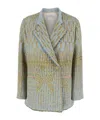 Forte Forte Blazer In Gray