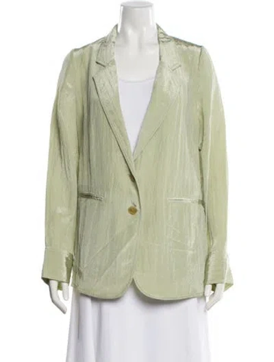 Pre-owned Forte Forte Blazer In Green